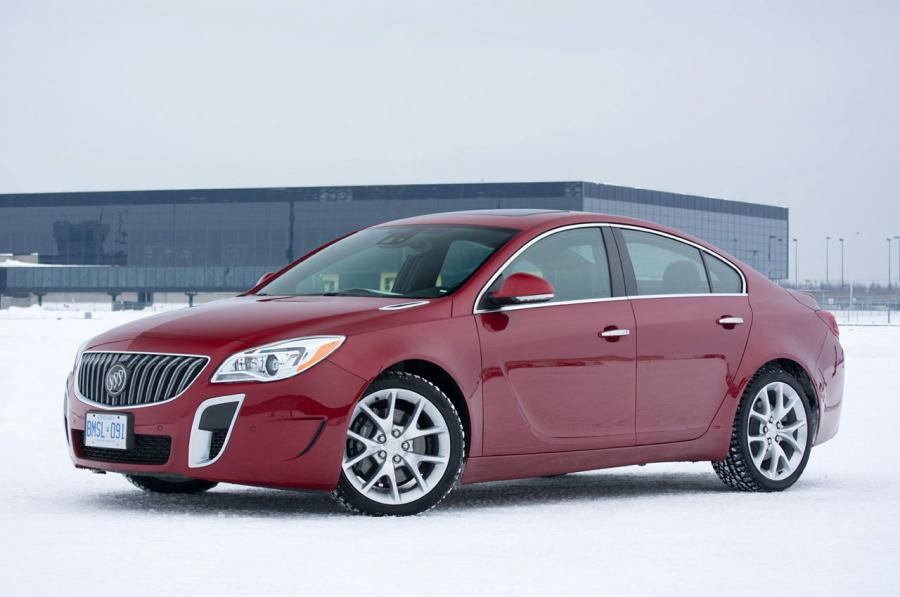  Buick Regal GS AWD 2014 года  (фото 1 из 30)